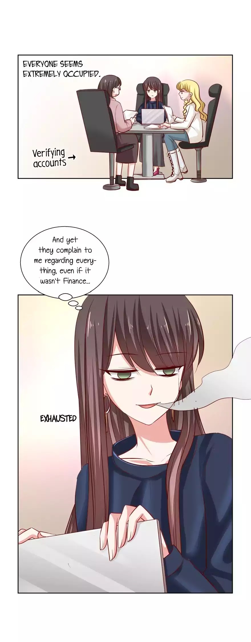 My Obsession Won't Let Me Leave Chapter 41 page 12 - Chapter 41: Honeymoon period? 3rd wheel
