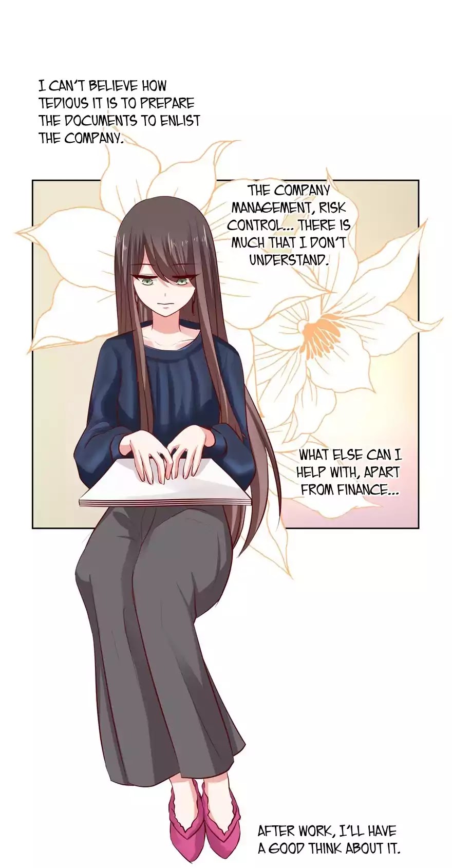 My Obsession Won't Let Me Leave Chapter 41 page 13 - Chapter 41: Honeymoon period? 3rd wheel