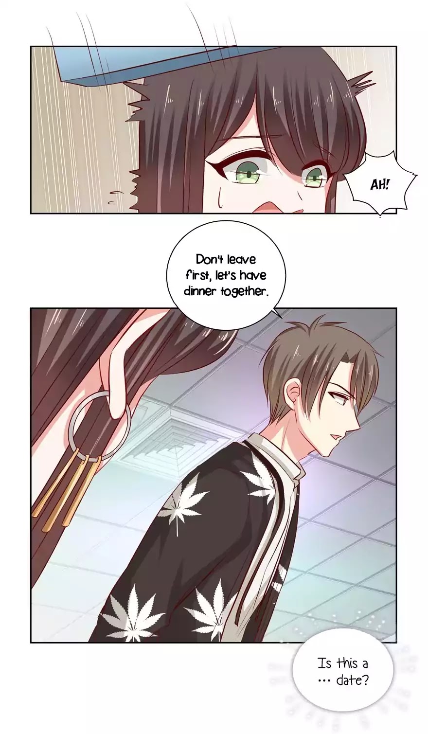 My Obsession Won't Let Me Leave Chapter 41 page 14 - Chapter 41: Honeymoon period? 3rd wheel