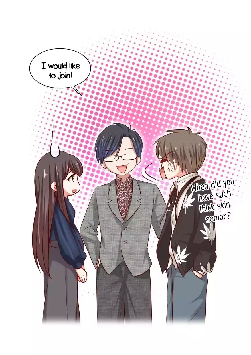 My Obsession Won't Let Me Leave Chapter 41 page 15 - Chapter 41: Honeymoon period? 3rd wheel