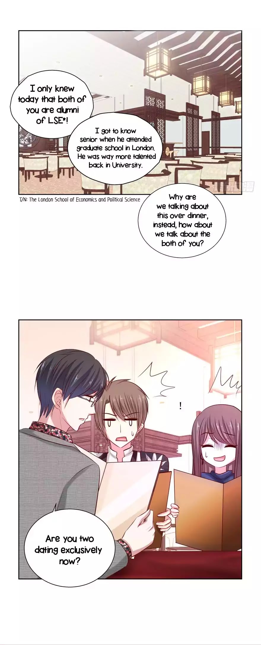 My Obsession Won't Let Me Leave Chapter 41 page 16 - Chapter 41: Honeymoon period? 3rd wheel