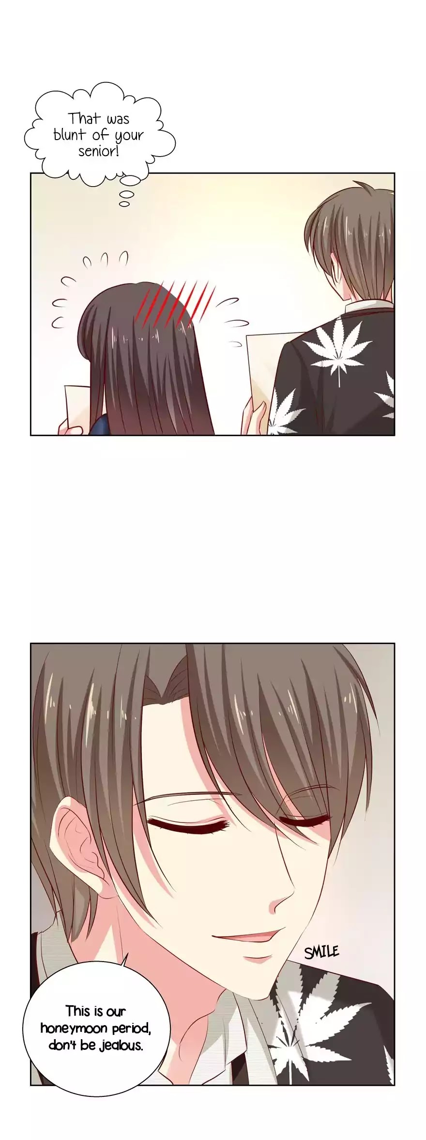 My Obsession Won't Let Me Leave Chapter 41 page 17 - Chapter 41: Honeymoon period? 3rd wheel