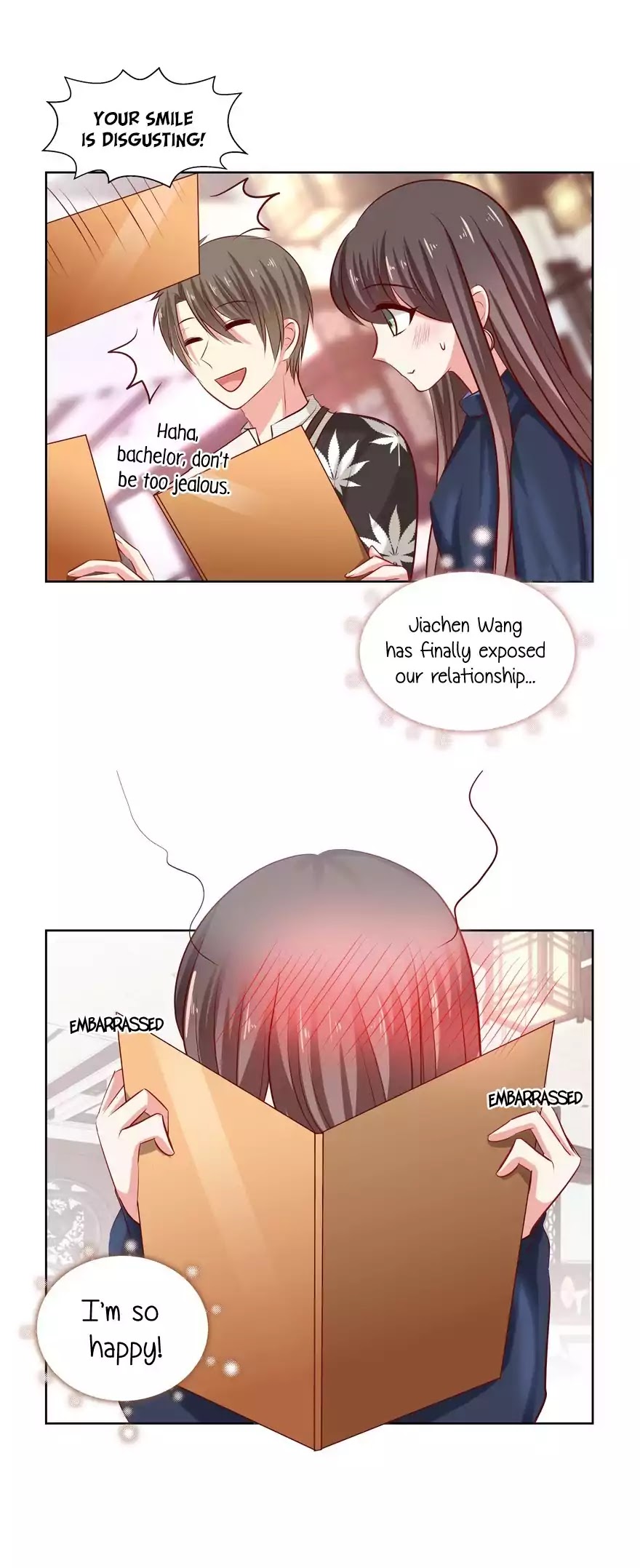 My Obsession Won't Let Me Leave Chapter 41 page 18 - Chapter 41: Honeymoon period? 3rd wheel