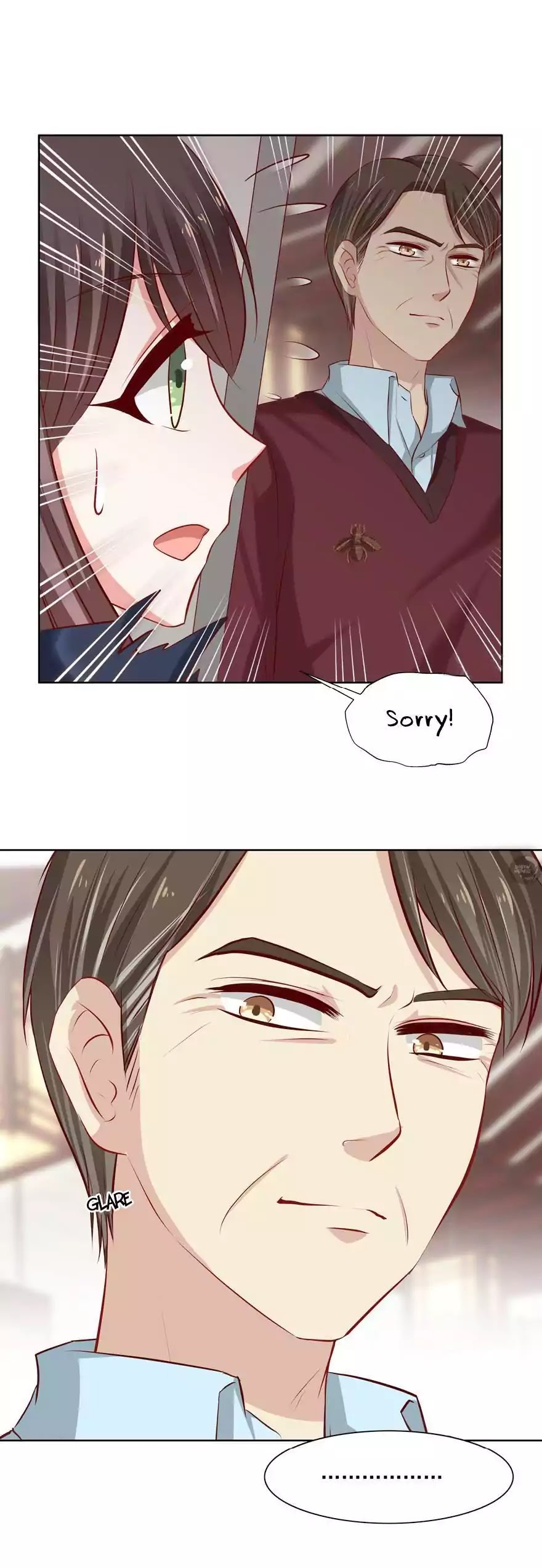My Obsession Won't Let Me Leave Chapter 41 page 20 - Chapter 41: Honeymoon period? 3rd wheel