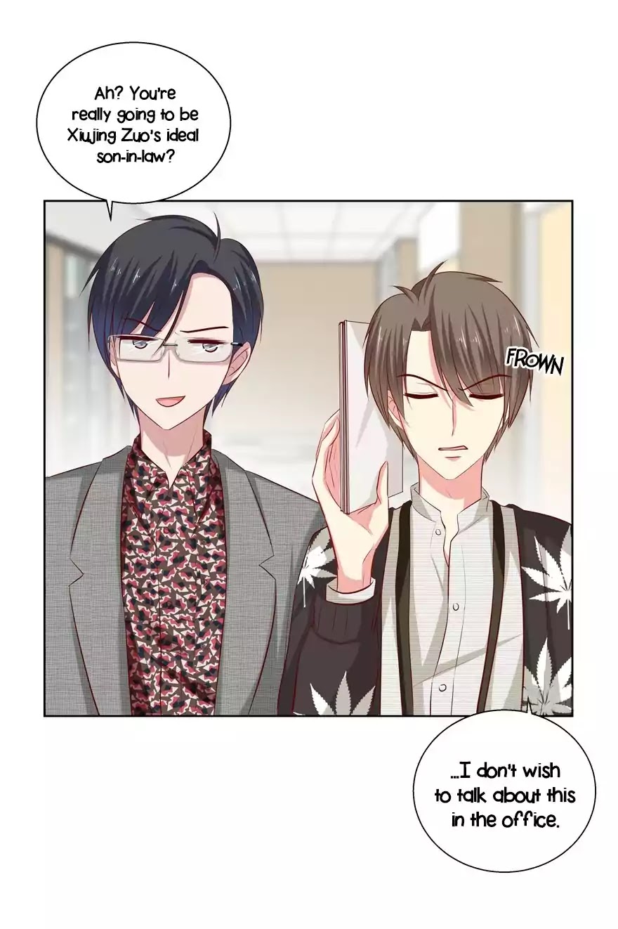 My Obsession Won't Let Me Leave Chapter 41 page 8 - Chapter 41: Honeymoon period? 3rd wheel