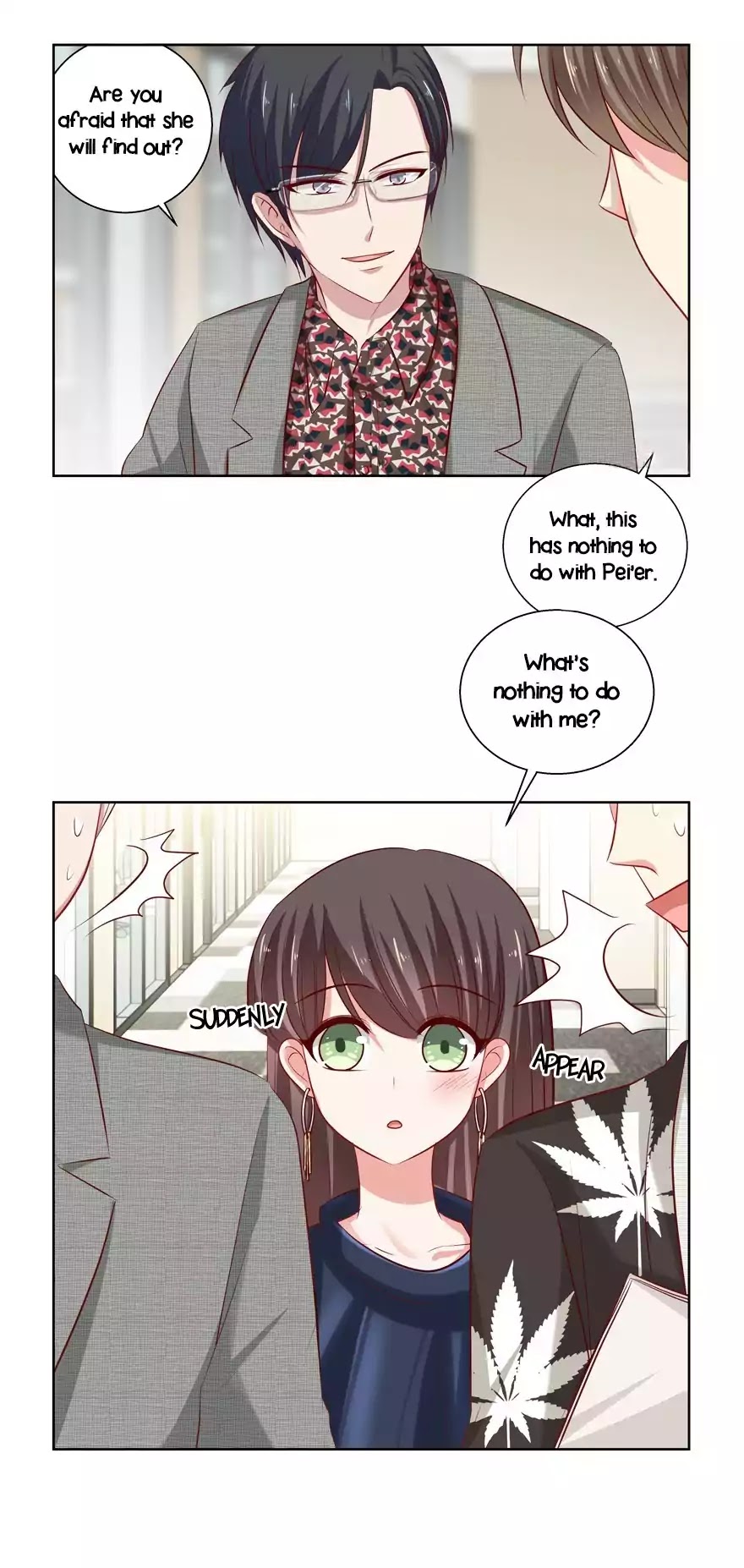My Obsession Won't Let Me Leave Chapter 41 page 9 - Chapter 41: Honeymoon period? 3rd wheel