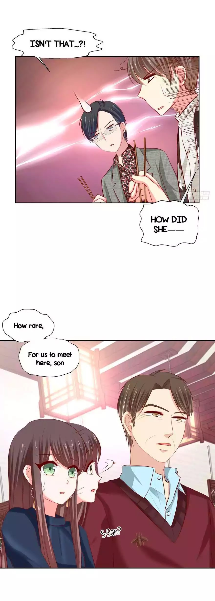 My Obsession Won't Let Me Leave Chapter 42 page 10 - Chapter 42: Dad