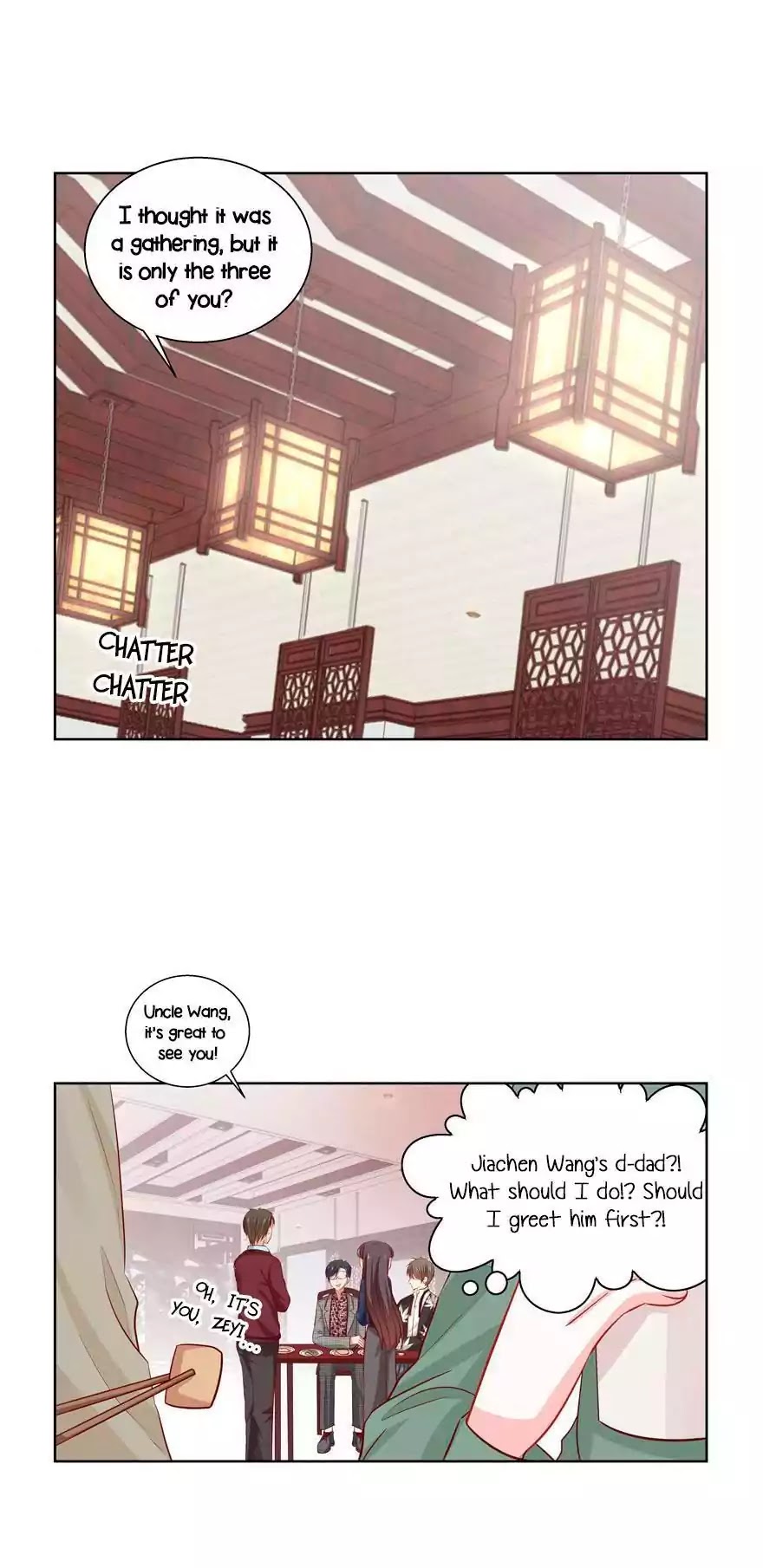 My Obsession Won't Let Me Leave Chapter 42 page 12 - Chapter 42: Dad