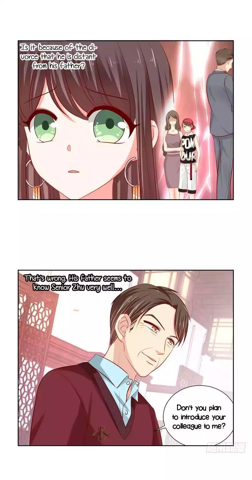 My Obsession Won't Let Me Leave Chapter 42 page 14 - Chapter 42: Dad