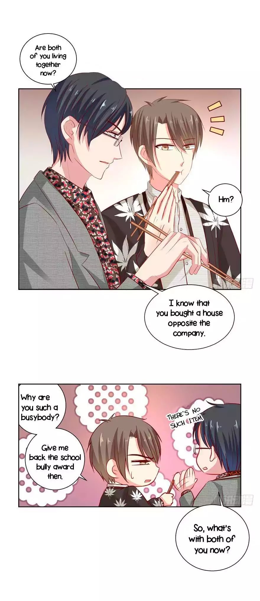 My Obsession Won't Let Me Leave Chapter 42 page 3 - Chapter 42: Dad