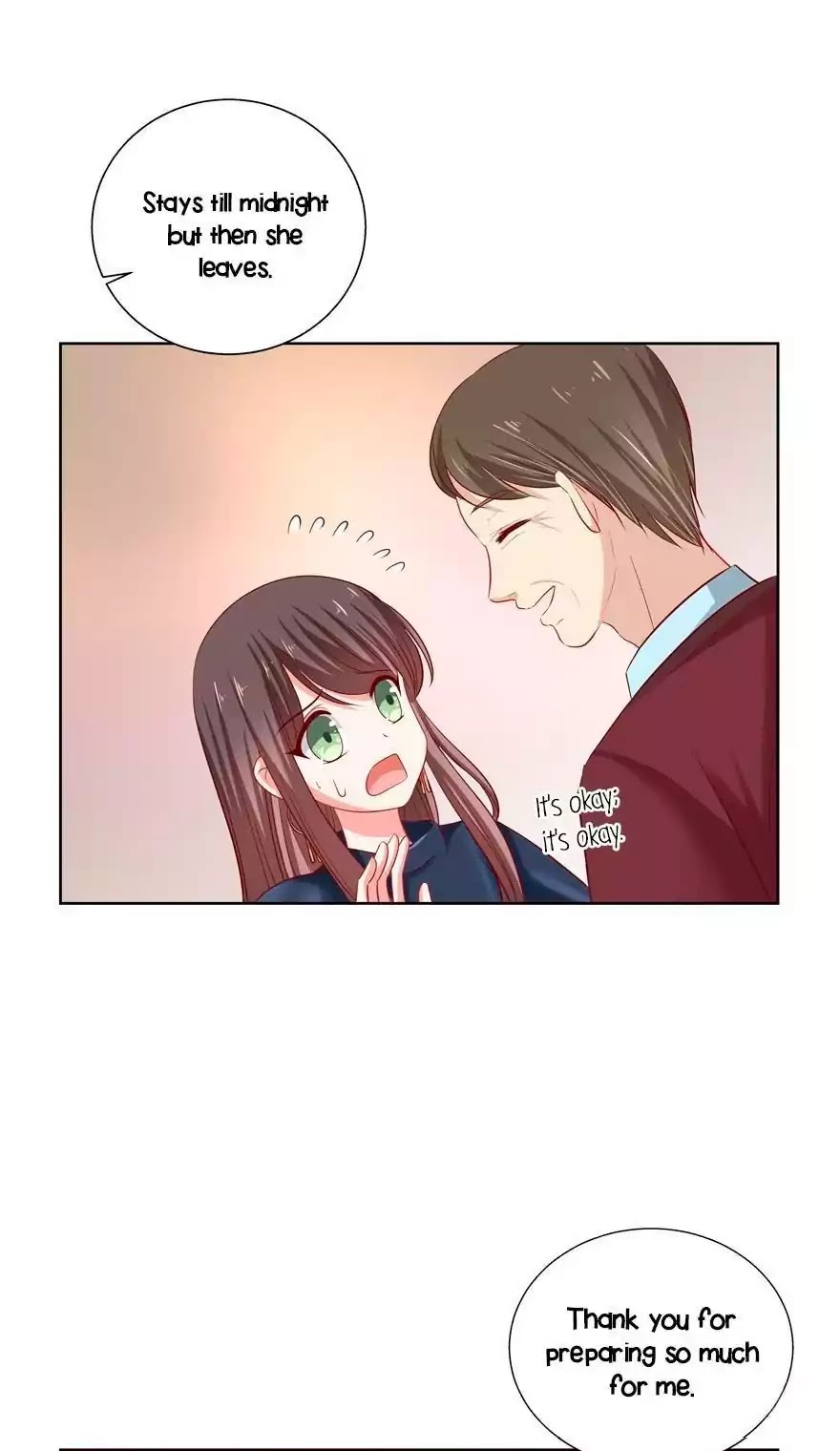 My Obsession Won't Let Me Leave Chapter 42 page 5 - Chapter 42: Dad