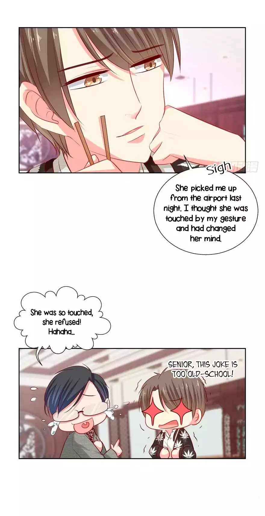 My Obsession Won't Let Me Leave Chapter 42 page 7 - Chapter 42: Dad