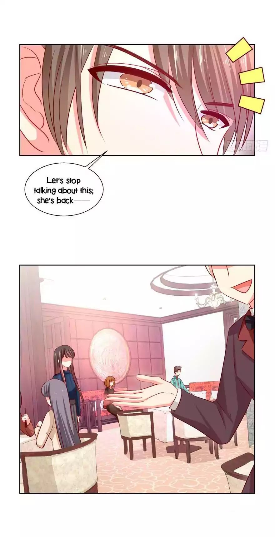 My Obsession Won't Let Me Leave Chapter 42 page 8 - Chapter 42: Dad
