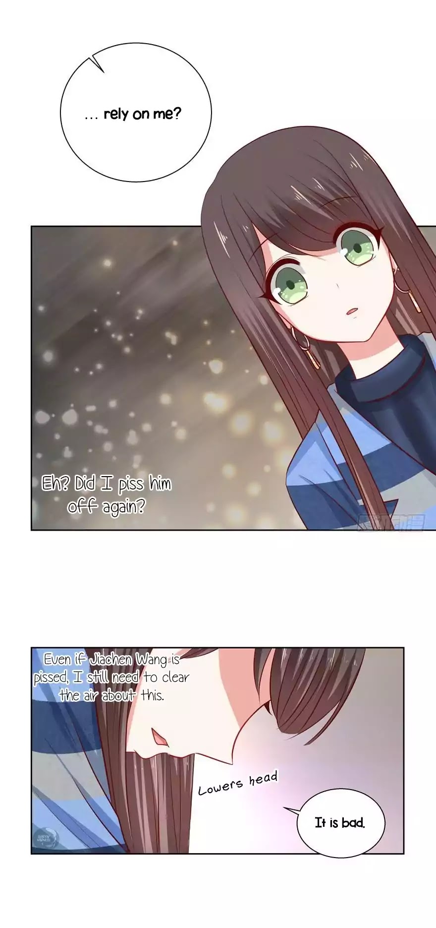 My Obsession Won't Let Me Leave Chapter 44 page 10 - Chapter 44: To Become Better