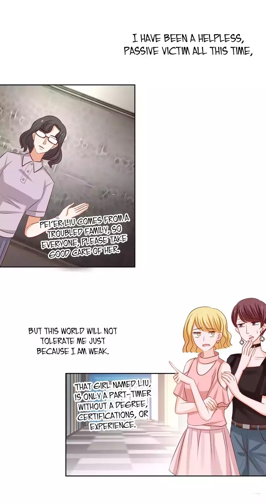 My Obsession Won't Let Me Leave Chapter 44 page 11 - Chapter 44: To Become Better
