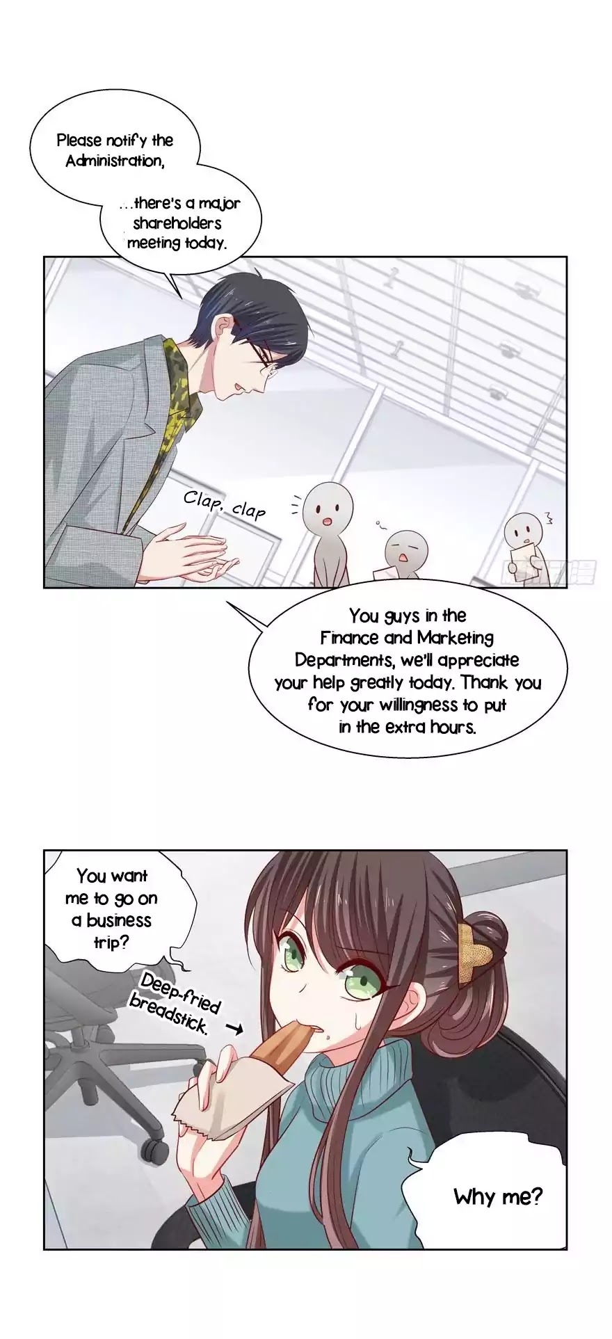 My Obsession Won't Let Me Leave Chapter 44 page 19 - Chapter 44: To Become Better