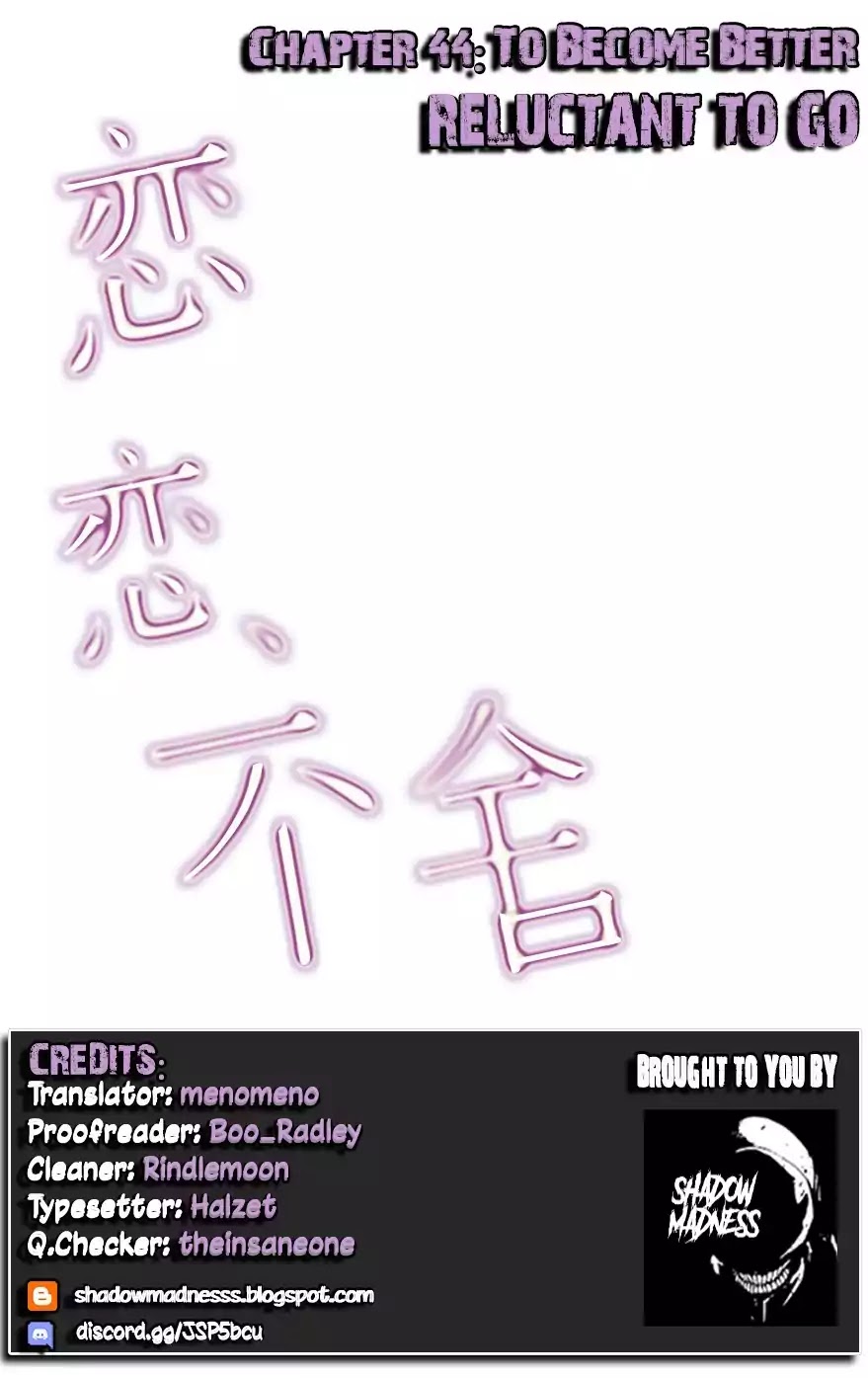 My Obsession Won't Let Me Leave Chapter 44 page 2 - Chapter 44: To Become Better