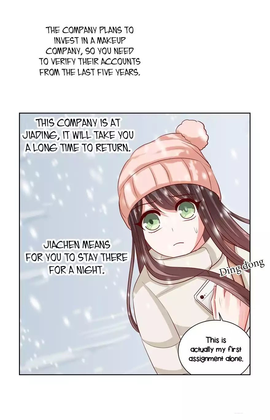 My Obsession Won't Let Me Leave Chapter 44 page 21 - Chapter 44: To Become Better