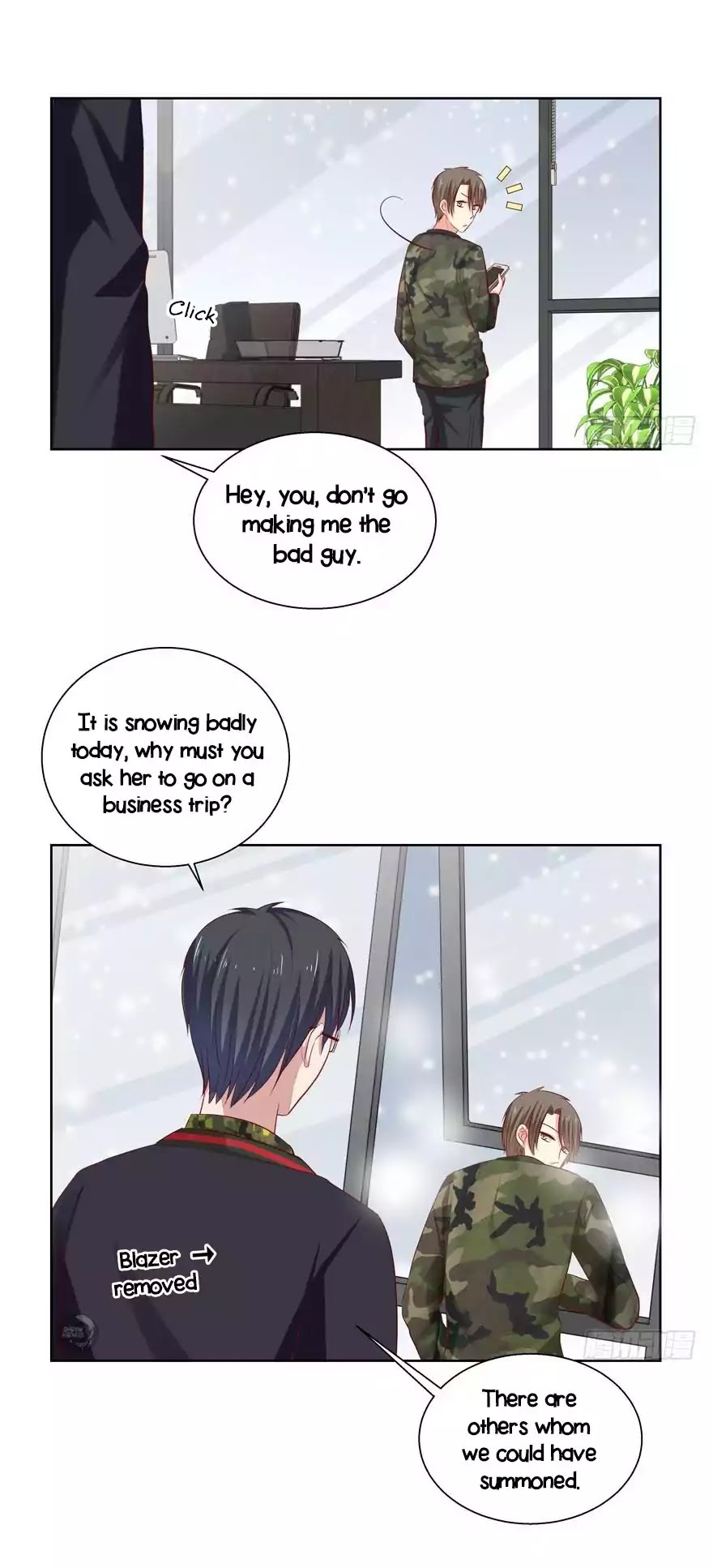 My Obsession Won't Let Me Leave Chapter 44 page 23 - Chapter 44: To Become Better