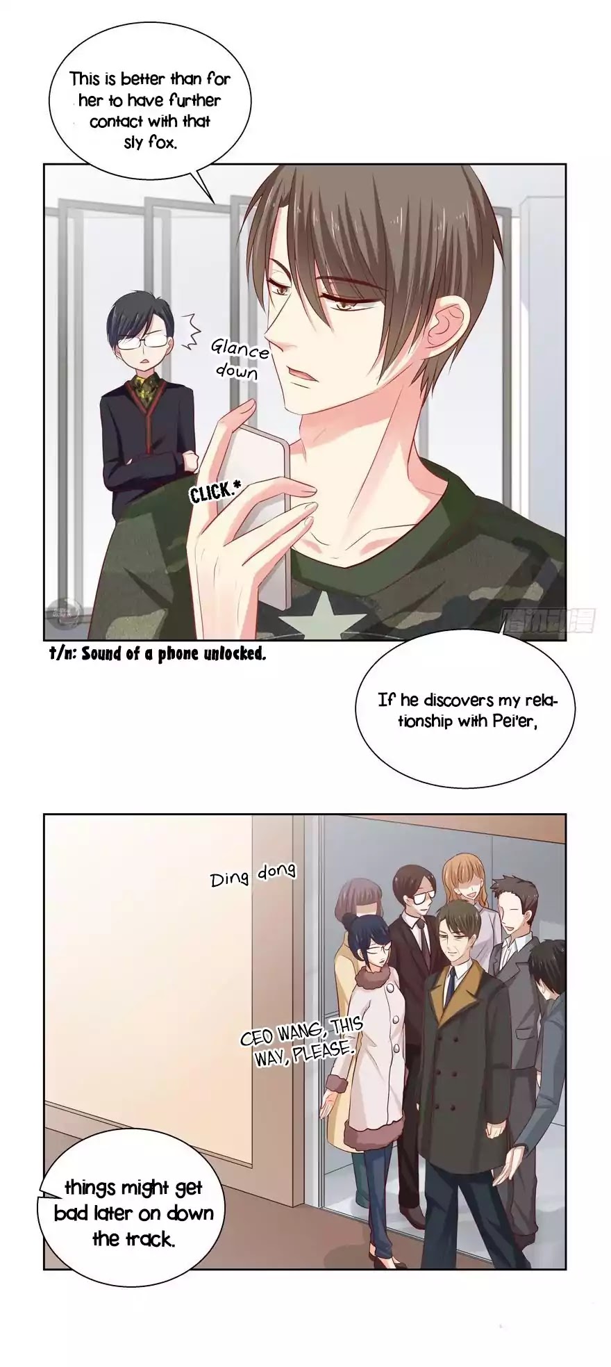 My Obsession Won't Let Me Leave Chapter 44 page 24 - Chapter 44: To Become Better