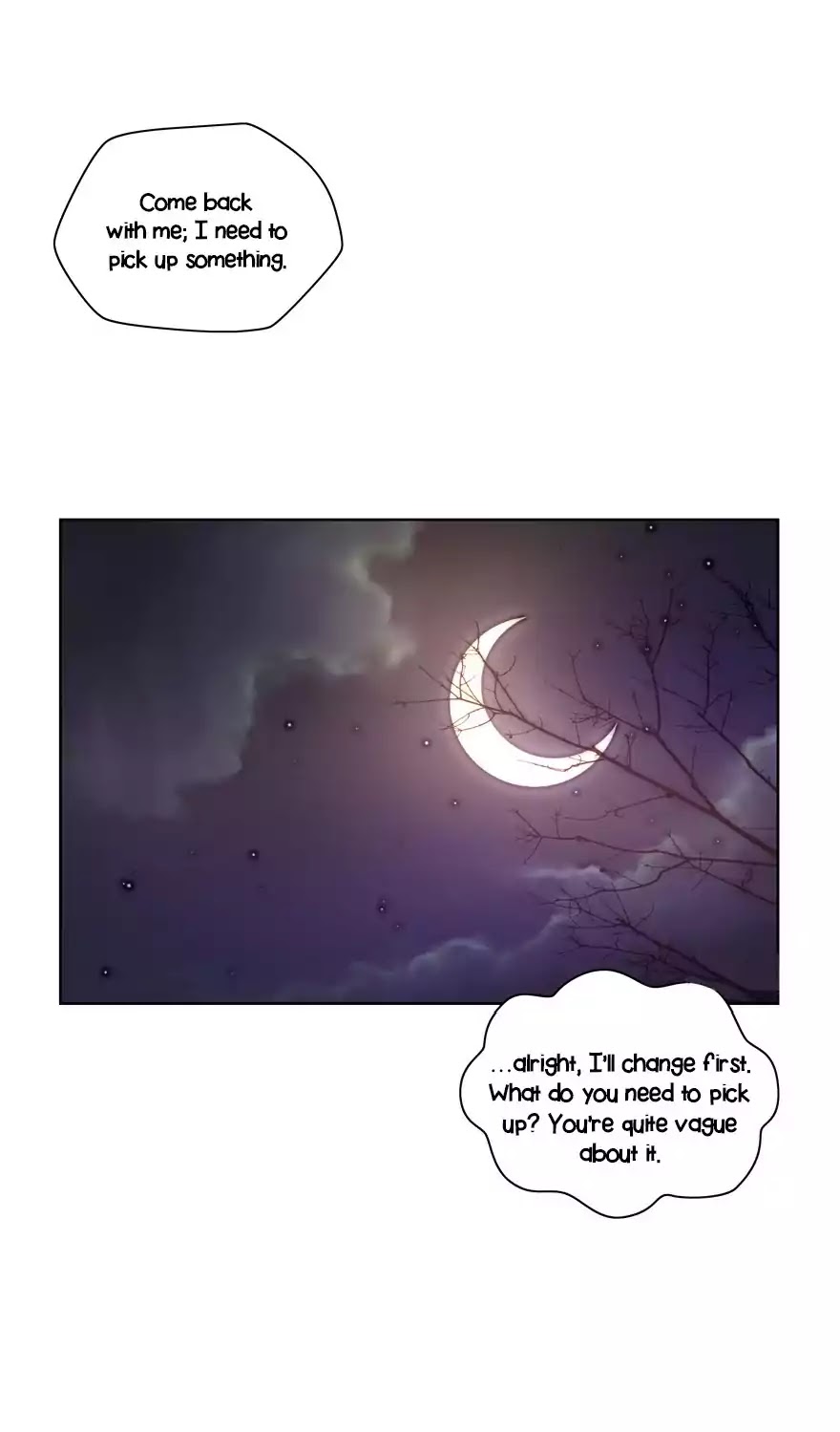 My Obsession Won't Let Me Leave Chapter 44 page 4 - Chapter 44: To Become Better