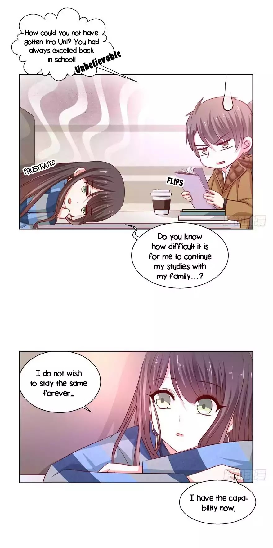 My Obsession Won't Let Me Leave Chapter 44 page 6 - Chapter 44: To Become Better