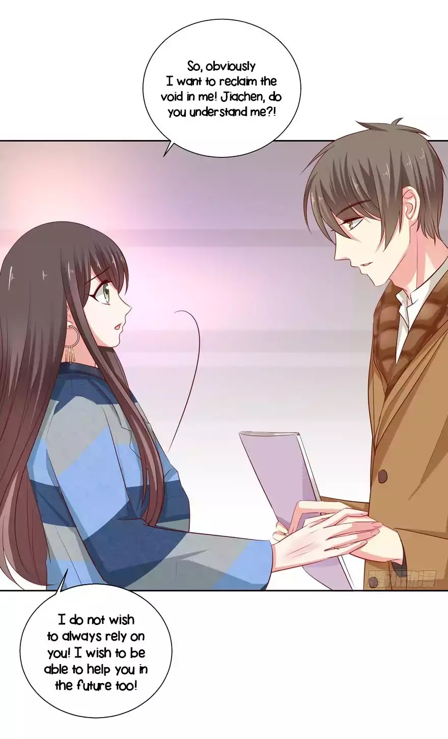 My Obsession Won't Let Me Leave Chapter 44 page 7 - Chapter 44: To Become Better