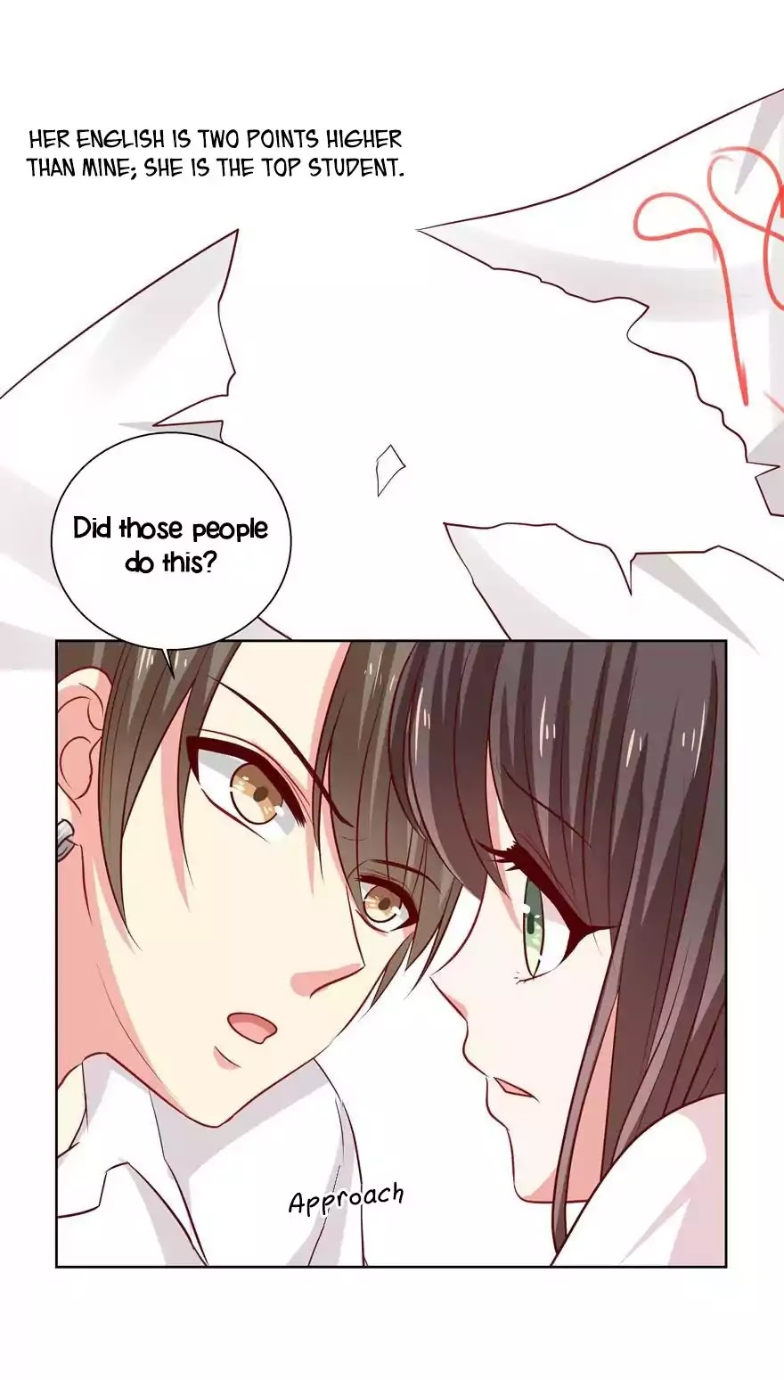 My Obsession Won't Let Me Leave Chapter 45 page 12 - Chapter 45: Malicious - School Extra 1