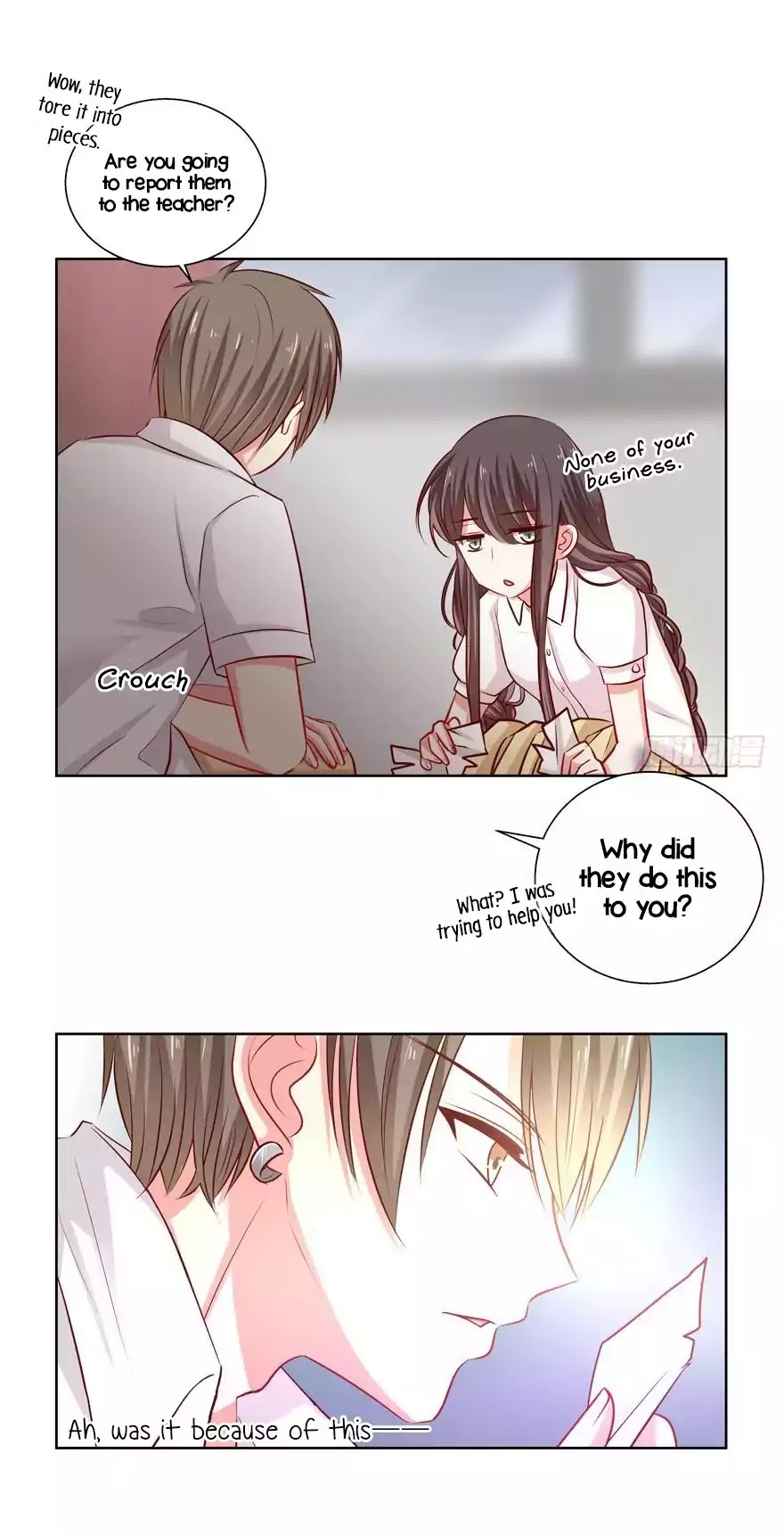 My Obsession Won't Let Me Leave Chapter 45 page 13 - Chapter 45: Malicious - School Extra 1