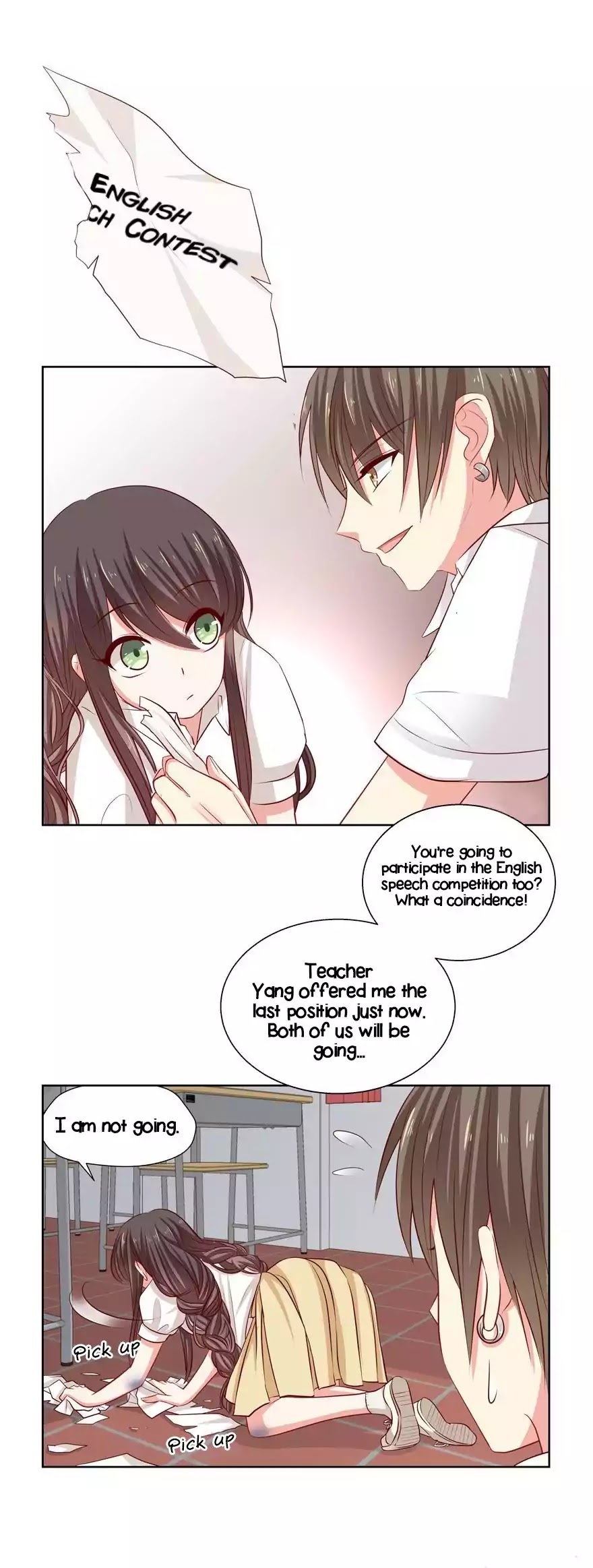 My Obsession Won't Let Me Leave Chapter 45 page 14 - Chapter 45: Malicious - School Extra 1