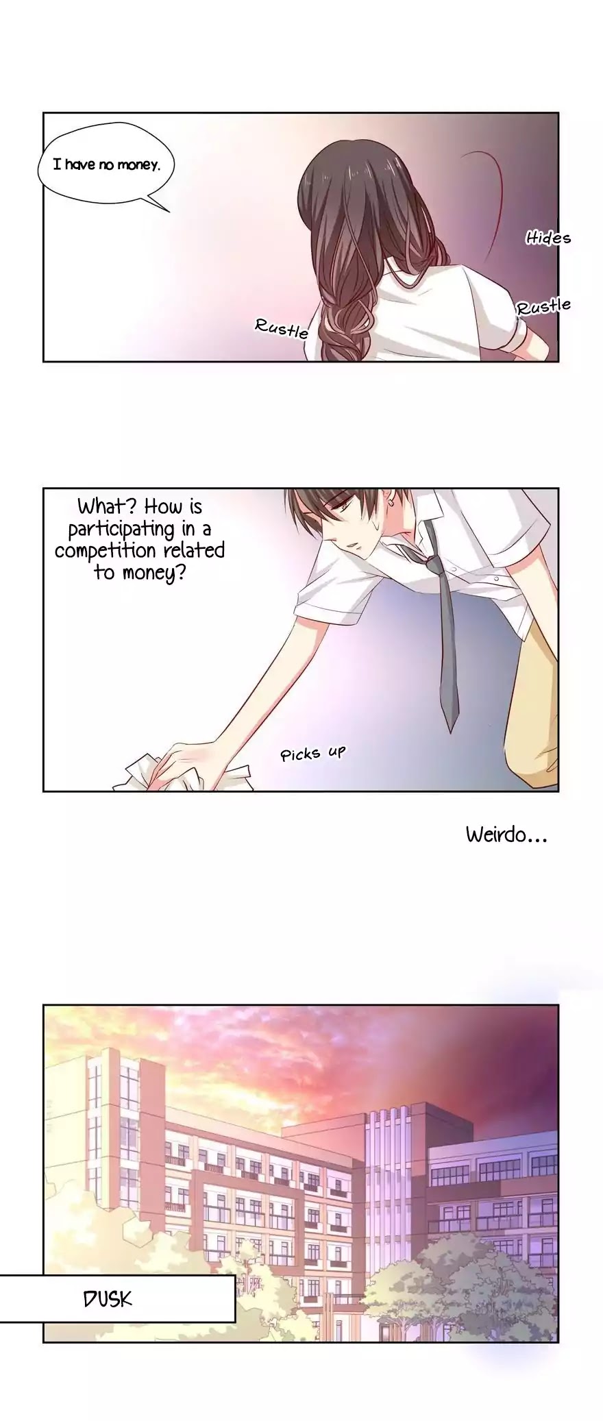 My Obsession Won't Let Me Leave Chapter 45 page 16 - Chapter 45: Malicious - School Extra 1