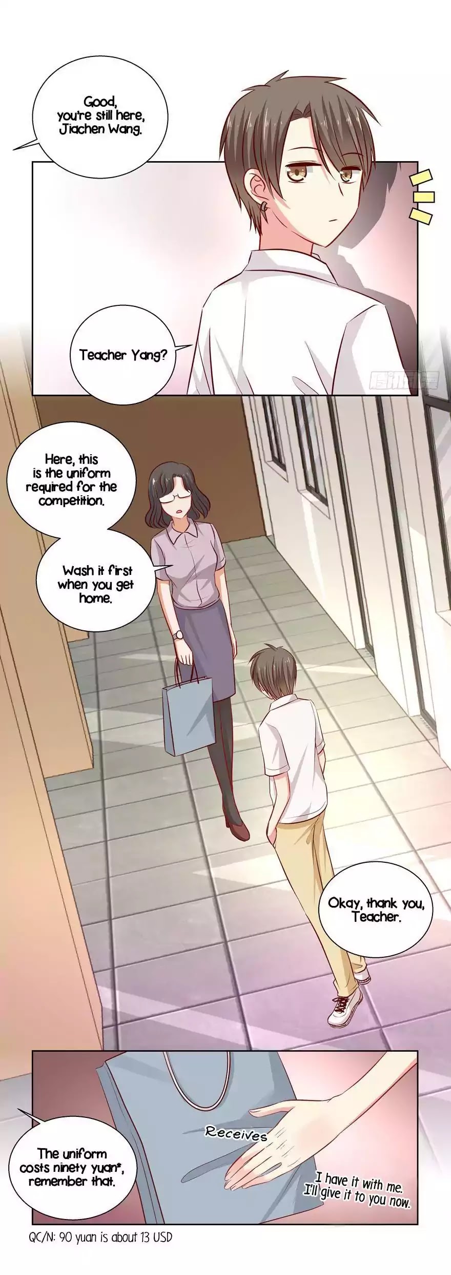 My Obsession Won't Let Me Leave Chapter 45 page 17 - Chapter 45: Malicious - School Extra 1