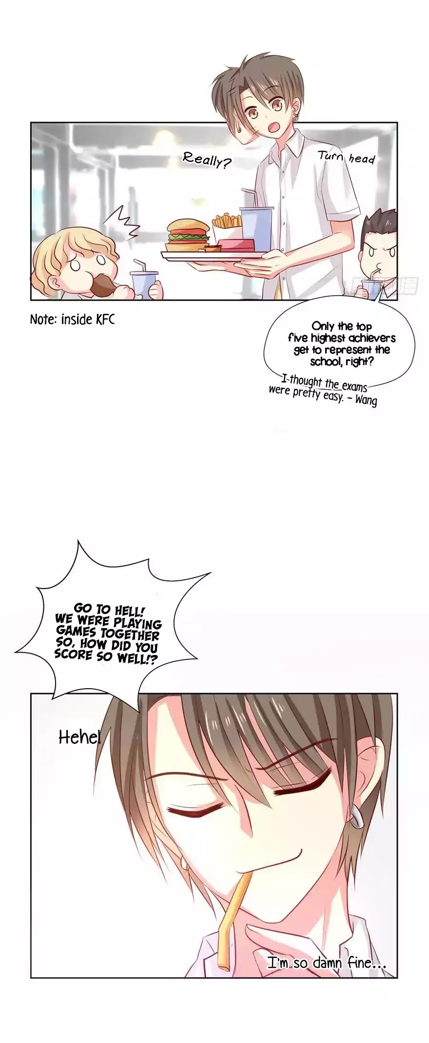 My Obsession Won't Let Me Leave Chapter 45 page 20 - Chapter 45: Malicious - School Extra 1