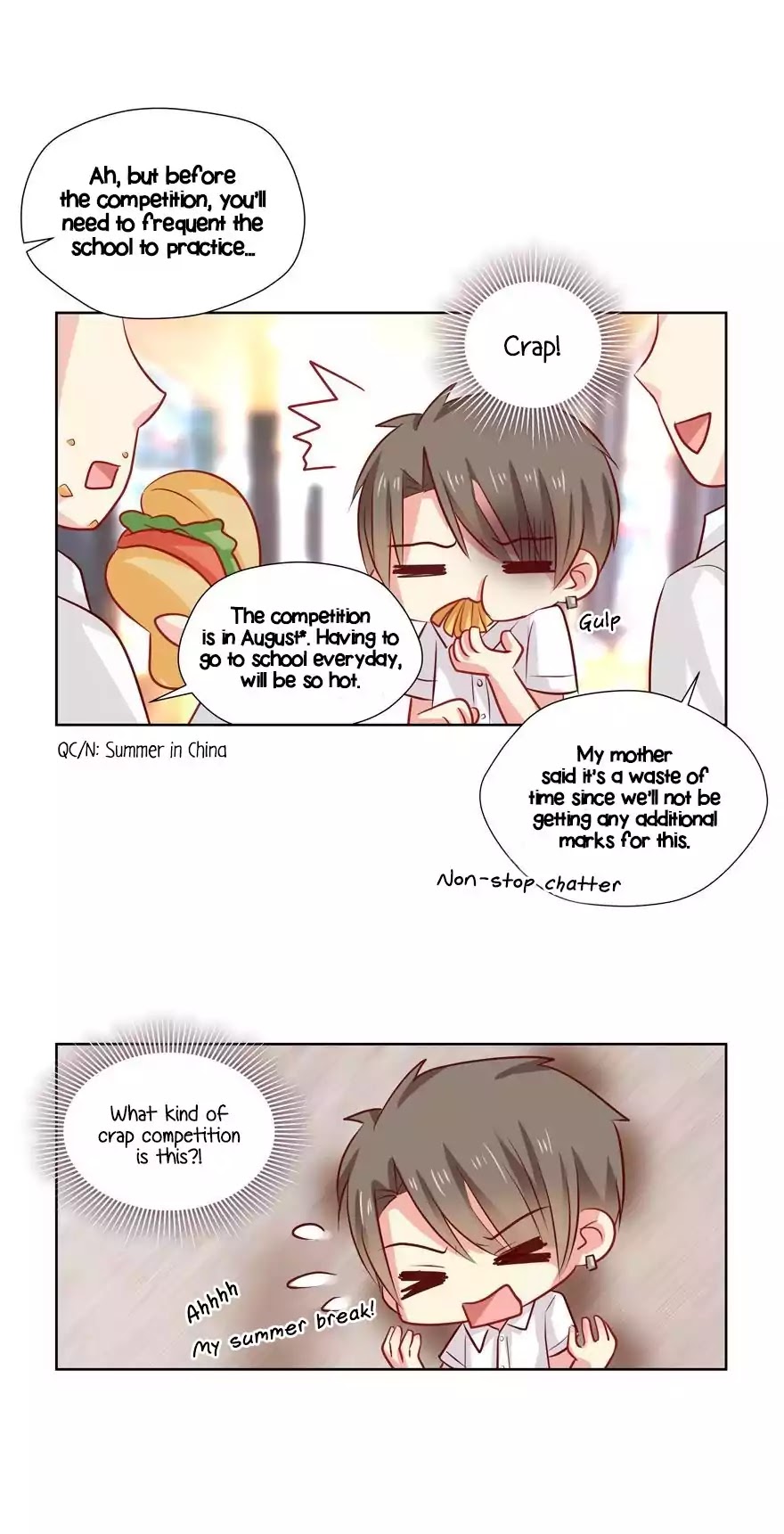 My Obsession Won't Let Me Leave Chapter 45 page 21 - Chapter 45: Malicious - School Extra 1