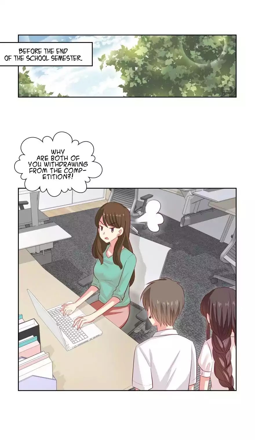 My Obsession Won't Let Me Leave Chapter 45 page 22 - Chapter 45: Malicious - School Extra 1
