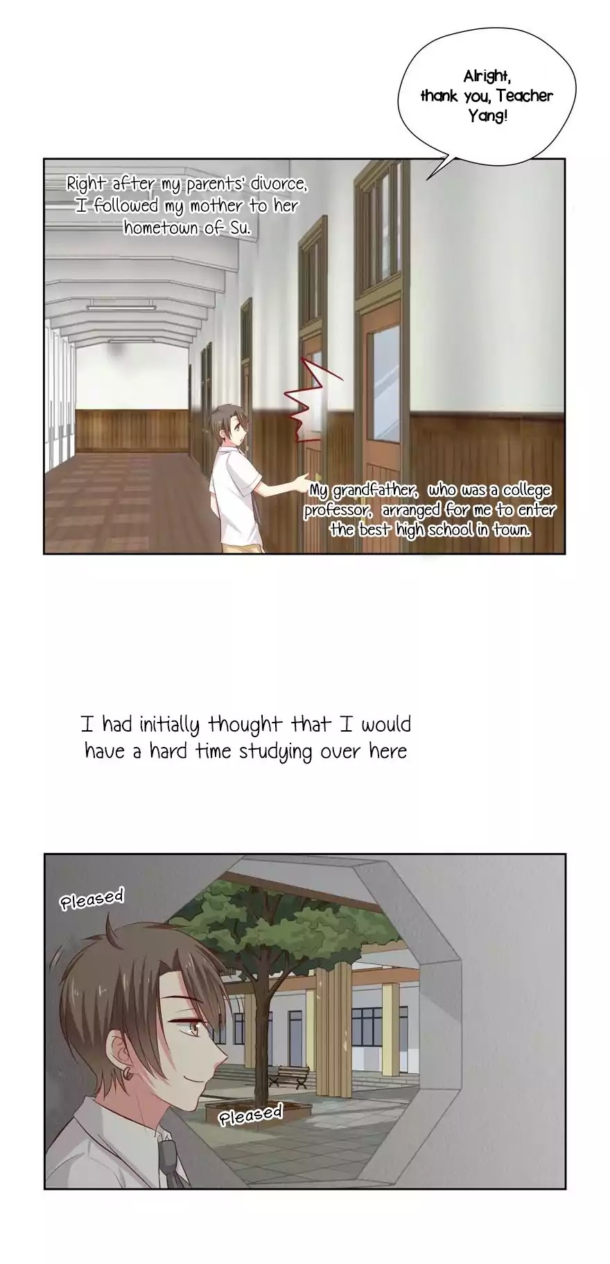 My Obsession Won't Let Me Leave Chapter 45 page 5 - Chapter 45: Malicious - School Extra 1