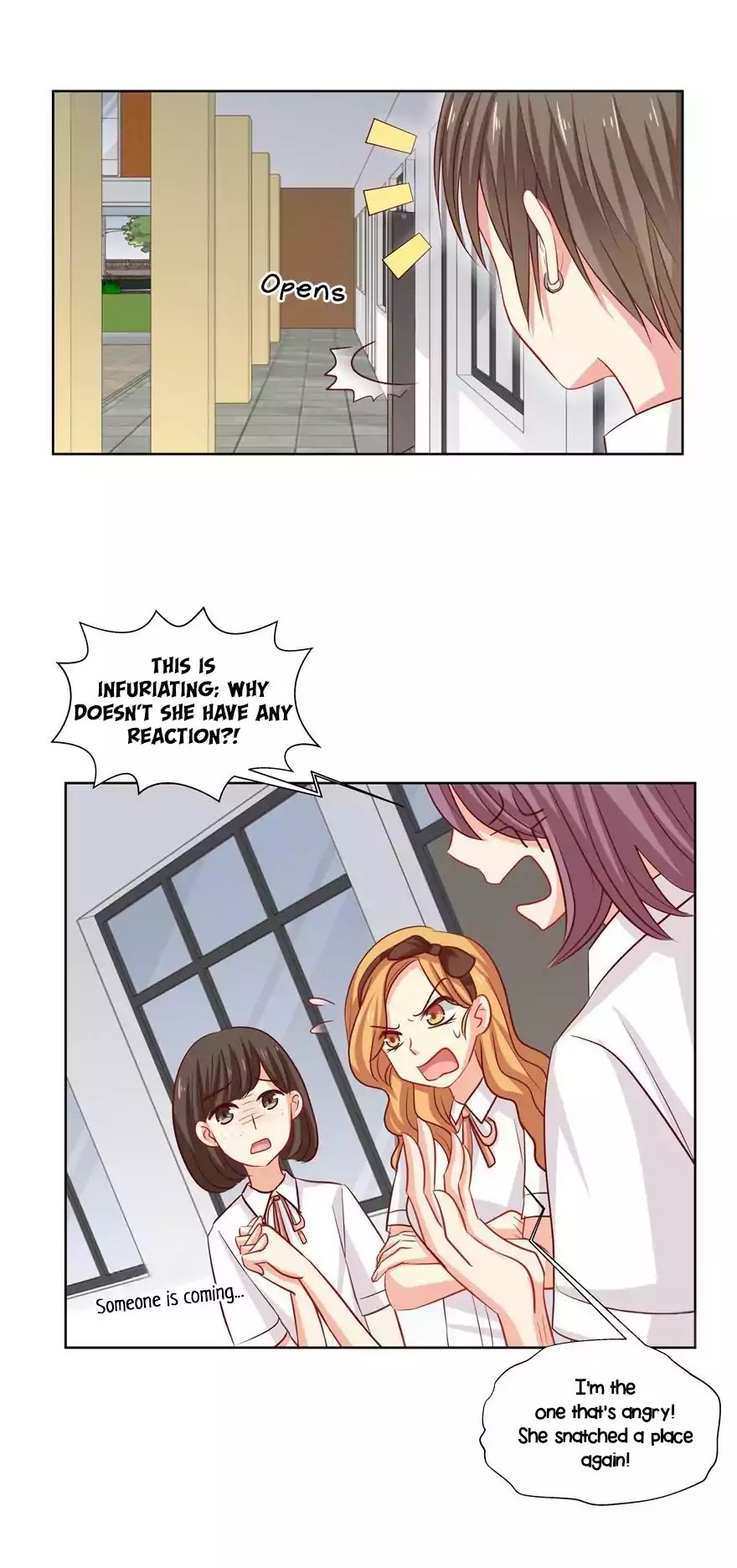 My Obsession Won't Let Me Leave Chapter 45 page 7 - Chapter 45: Malicious - School Extra 1
