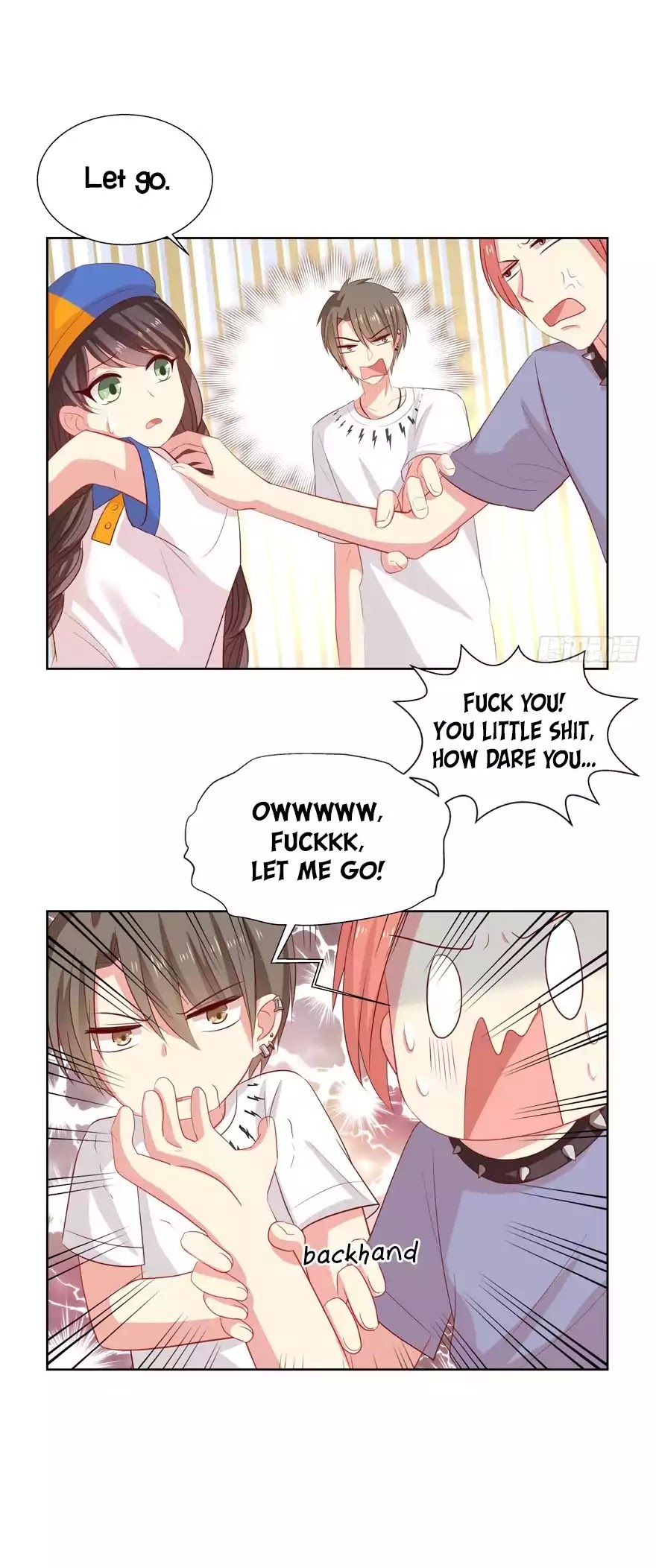 My Obsession Won't Let Me Leave Chapter 46 page 14 - Chapter 46: Malicious - School Extra 2