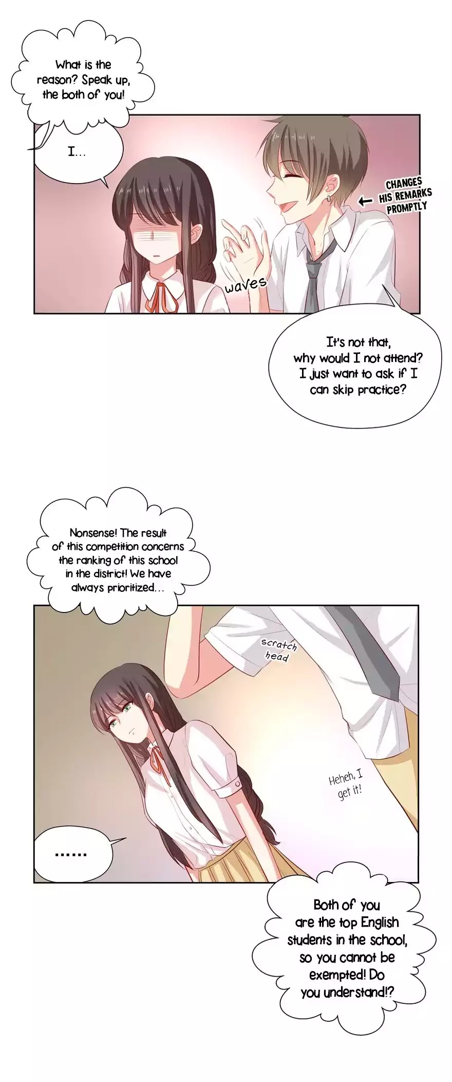 My Obsession Won't Let Me Leave Chapter 46 page 3 - Chapter 46: Malicious - School Extra 2