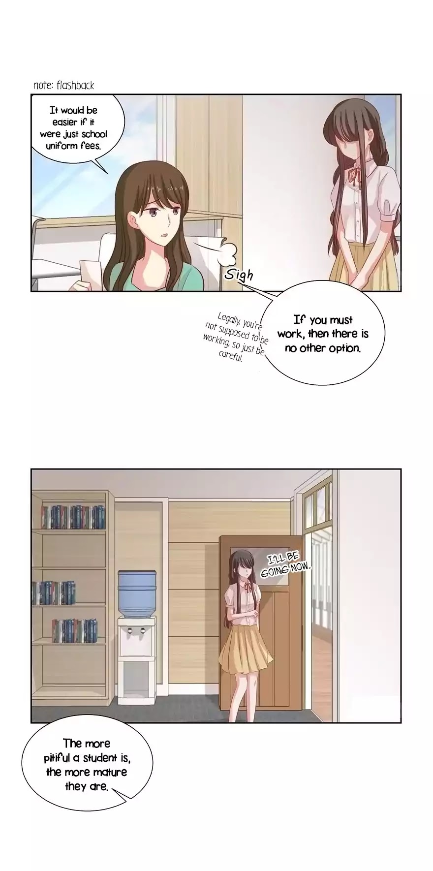 My Obsession Won't Let Me Leave Chapter 46 page 6 - Chapter 46: Malicious - School Extra 2