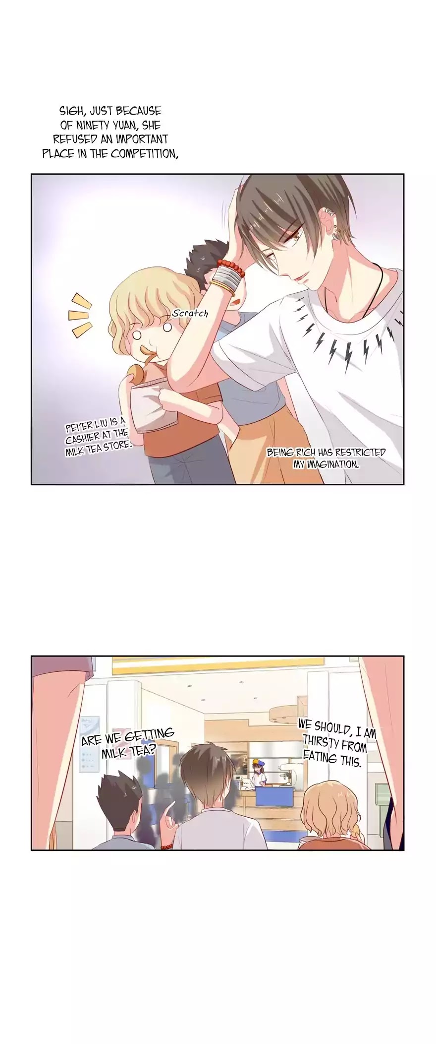 My Obsession Won't Let Me Leave Chapter 46 page 8 - Chapter 46: Malicious - School Extra 2