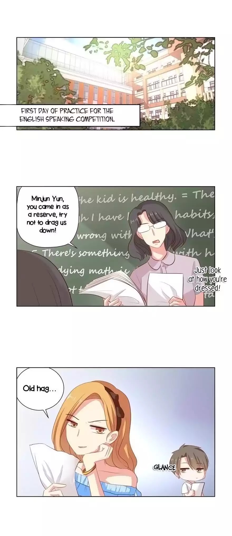 My Obsession Won't Let Me Leave Chapter 47 page 3 - Chapter 47: Malicious - School Extra 3