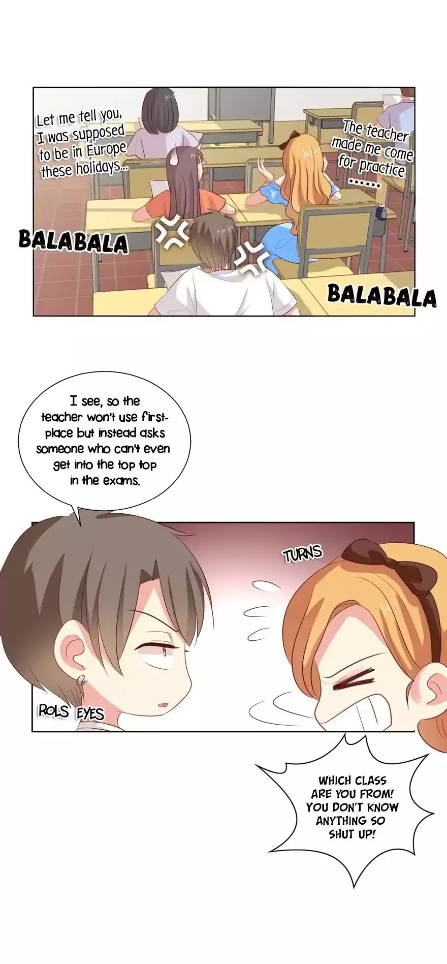 My Obsession Won't Let Me Leave Chapter 47 page 4 - Chapter 47: Malicious - School Extra 3