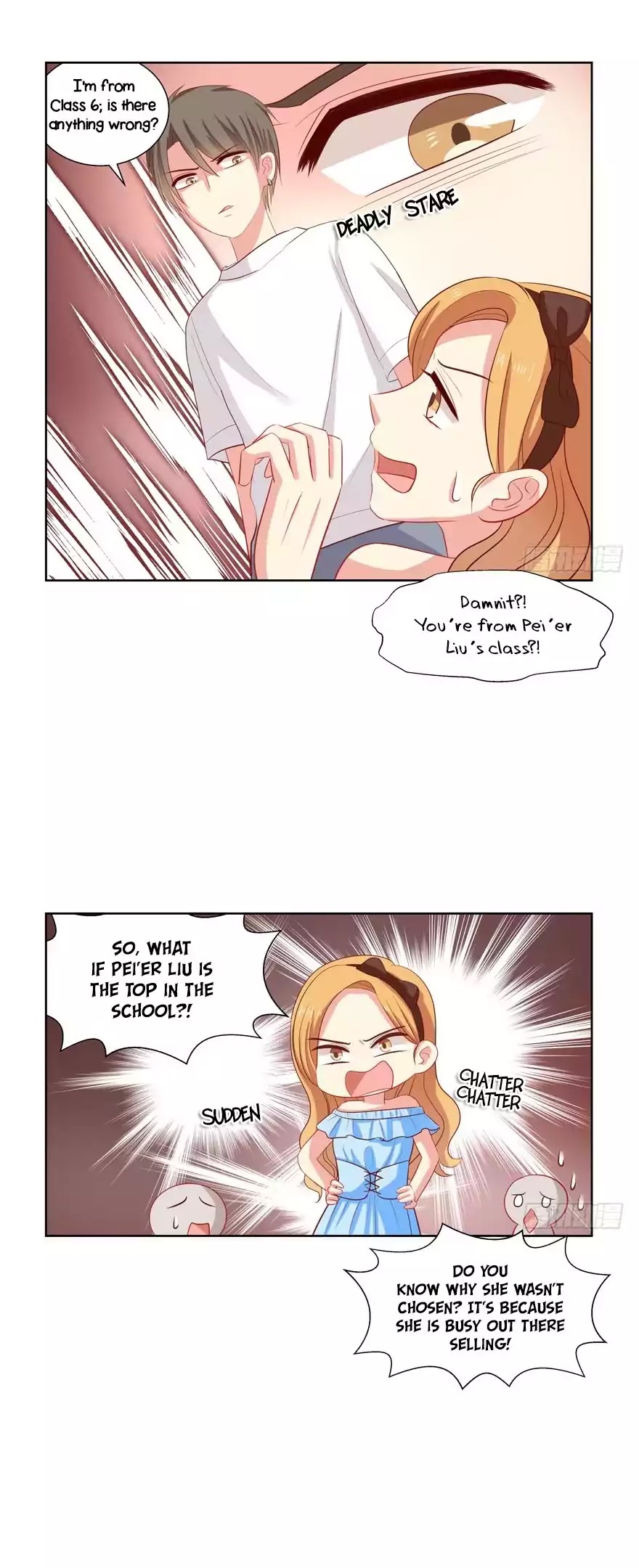 My Obsession Won't Let Me Leave Chapter 47 page 5 - Chapter 47: Malicious - School Extra 3