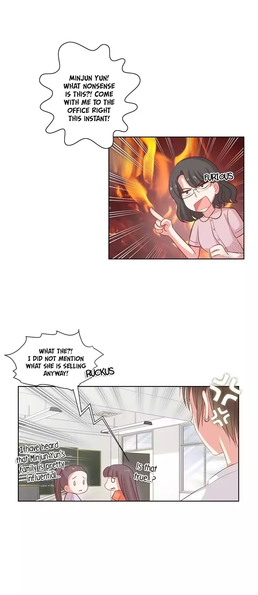 My Obsession Won't Let Me Leave Chapter 47 page 6 - Chapter 47: Malicious - School Extra 3