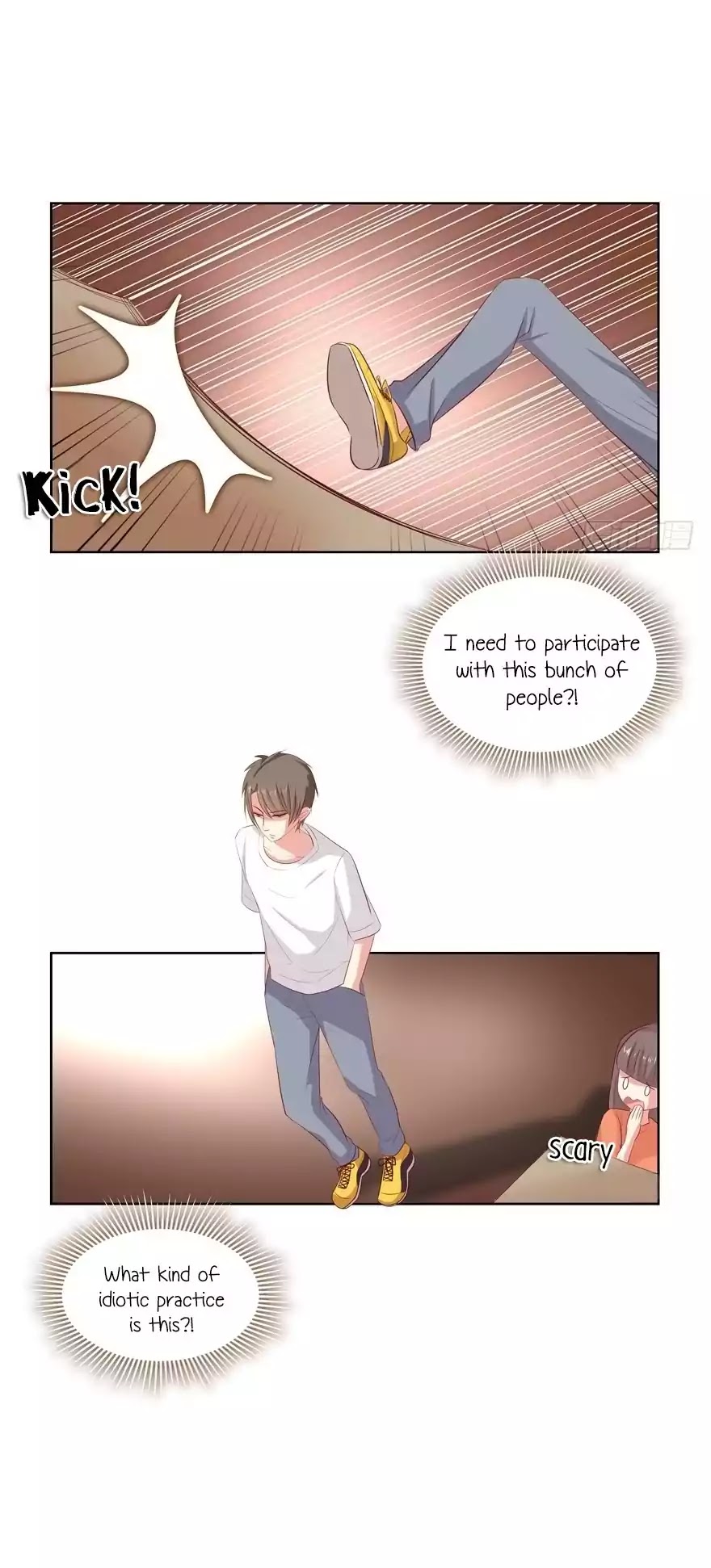 My Obsession Won't Let Me Leave Chapter 47 page 7 - Chapter 47: Malicious - School Extra 3