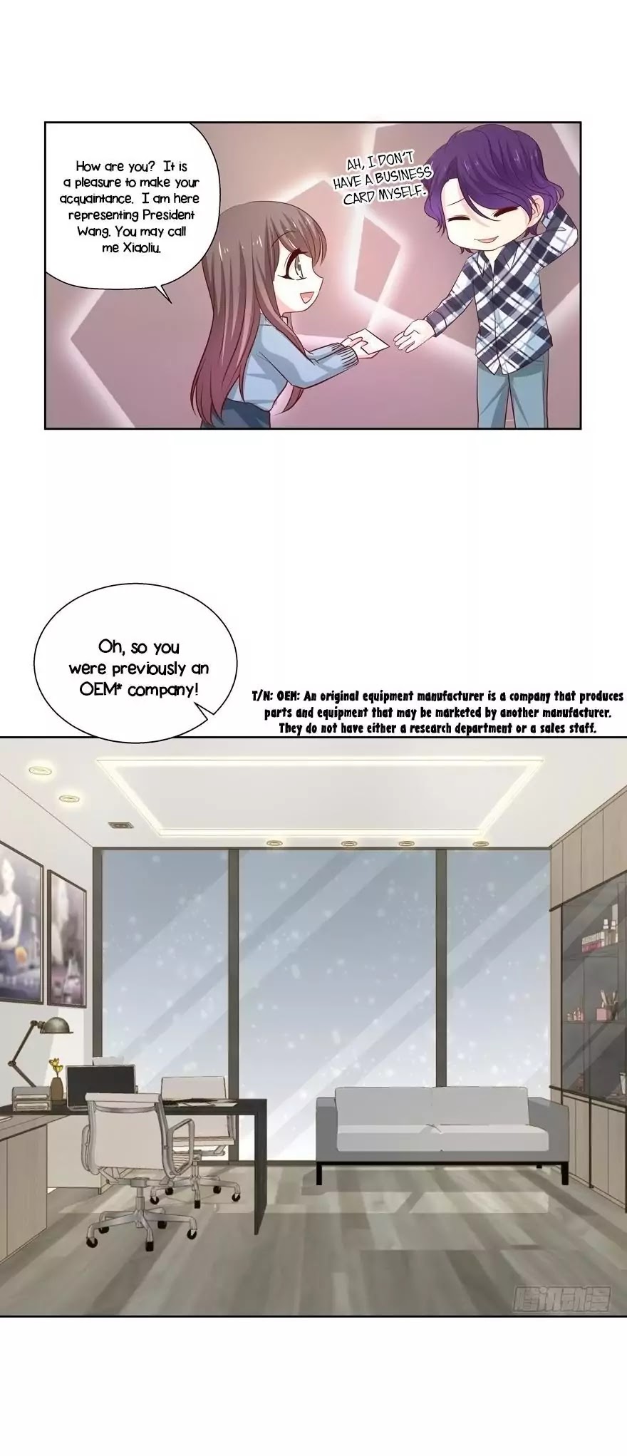 My Obsession Won't Let Me Leave Chapter 49 page 11 - Chapter 49: Awareness