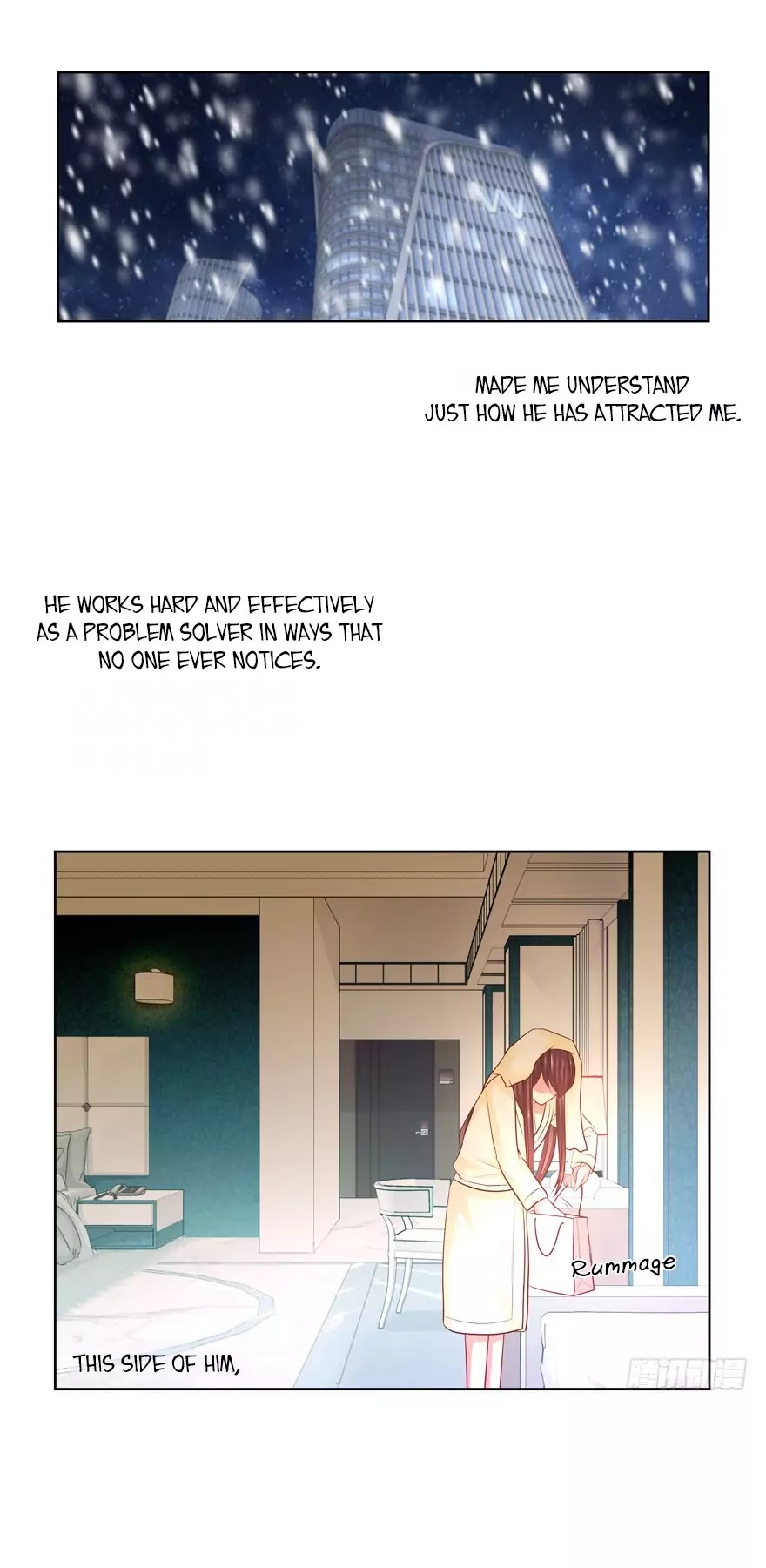 My Obsession Won't Let Me Leave Chapter 49 page 21 - Chapter 49: Awareness