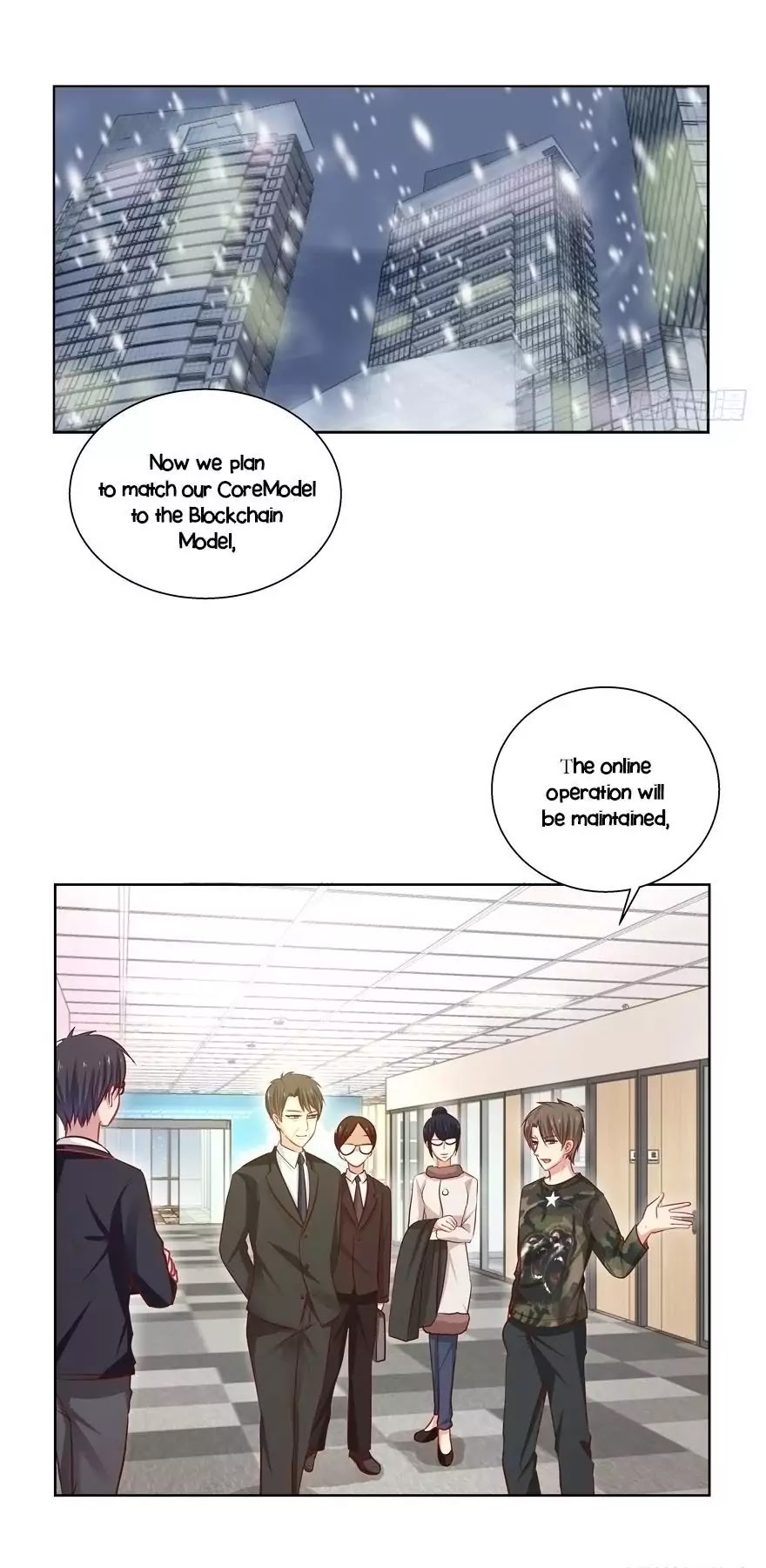 My Obsession Won't Let Me Leave Chapter 49 page 3 - Chapter 49: Awareness
