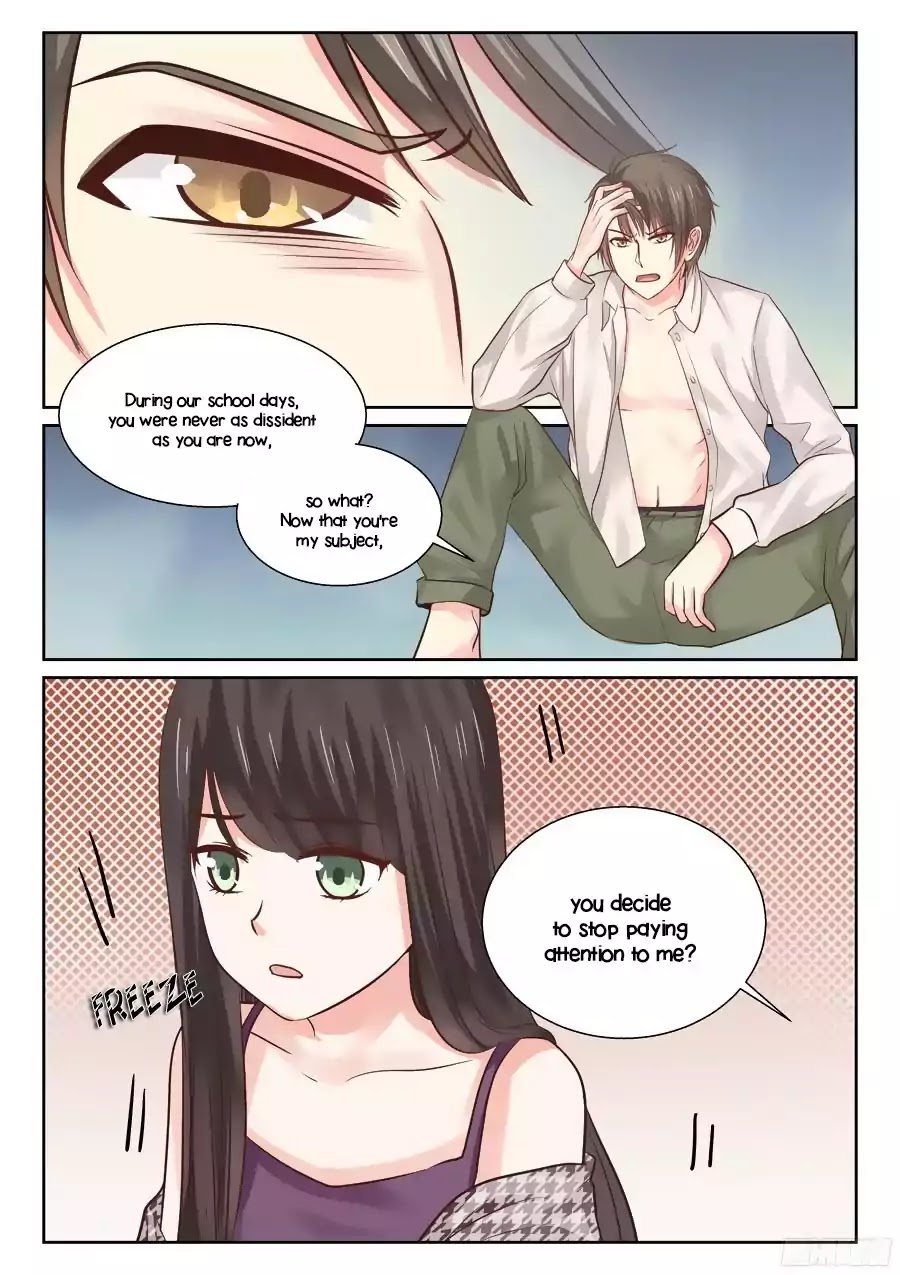 My Obsession Won't Let Me Leave Chapter 5 page 10 - Chapter 5: Senior?